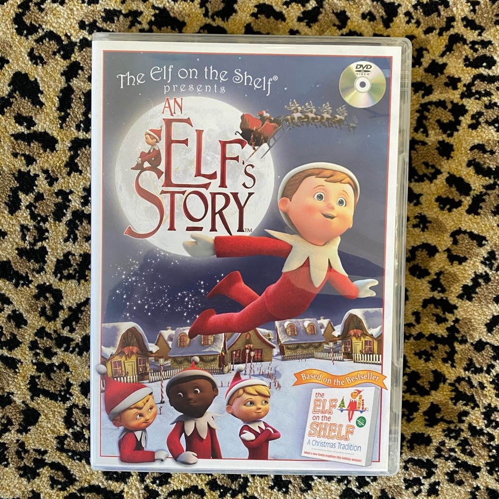 An Elf’s Story DVD